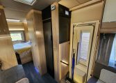 2022 Auto-Trail Tracker RB motorhome interior view of the fridge.