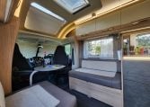 2022 Auto-Trail Tracker RB motorhome interior view of the spacious front lounge.