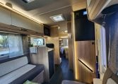 2022 Auto-Trail Tracker RB motorhome interior view of the smart TV.