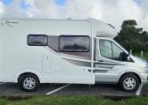 2022 Auto-Trail F-Line F-60 exterior driver's side view.