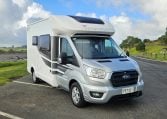 2022 Auto-Trail F-Line F-60 exterior front and side view.