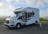 2022 Auto-Trail F-Line F-60 exterior profile view.