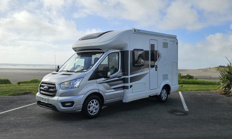 2022 Auto-Trail F-Line F-60 exterior profile view.