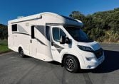 2022 Ci Magis 66XT exterior front profile view.
