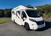2022 Ci Magis 66XT exterior front profile view.