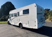 2022 Ci Magis 66XT exterior rear profile view.