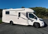 2022 Ci Magis 66XT exterior profile view.
