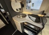 2022 Ci Magis 66XT interior view showing the bathroom vanity.