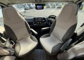 2022 Ci Magis 66XT interior view showing the comfortable swivel cab seats.
