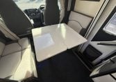 2022 Ci Magis 66XT interior view showing the dinette table.