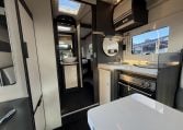 2022 Ci Magis 66XT interior view of the central kitchen.