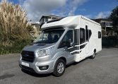 2023 Auto-Trail F72 4-berth motorhome exterior profile view.