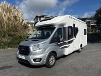 2023 Auto-Trail F72 4-berth motorhome exterior profile view.