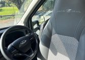 2023 Auto-Trail F72 4-berth motorhome interior view showing the steering wheel and driver seat.