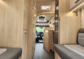 2023 Auto-Trail F72 4-berth motorhome interior rear looking to the front.