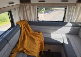 2023 Auto-Trail F72 4-berth motorhome interior view of the spacious rear lounge.