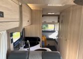 2023 Auto-Trail F72 4-berth motorhome interior front looking to the rear.