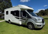 2023 Auto-Trail F74 Exterior showing the Drivers Side
