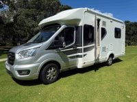 2023 Auto-Trail F74 Exterior showing the Habitation Door