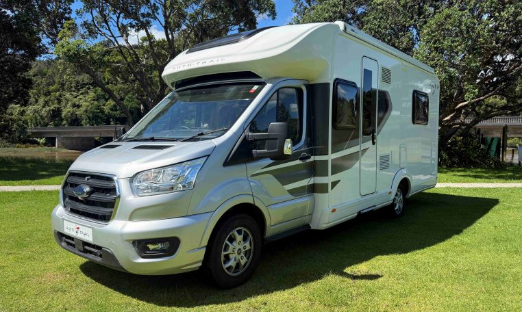 2023 - Auto-Trail F74 - Exterior Hero