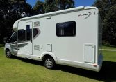 2023 Auto-Trail F74 exterior rear habitation door
