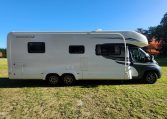 2023 Auto-Trail Frontier Comanche exterior view showing the driver's side.