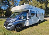 2023 Auto-Trail Frontier Comanche motorhome exterior profile view.