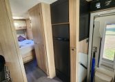 2023 Auto-Trail Frontier Comanche interior view showing the large fridge.