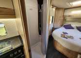 2023 Auto-Trail Frontier Comanche interior view showing the separate shower.