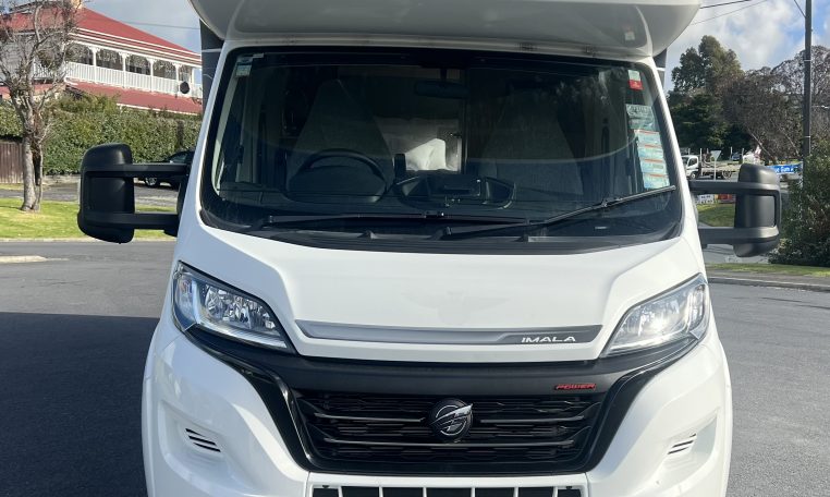 2023 Auto-Trail Imala 730 motorhome exterior showing the front cab.