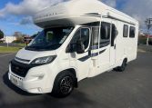 2023 Auto-Trail Imala 730 motorhome exterior profile view.