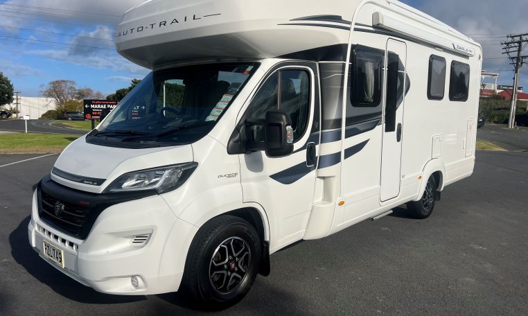 2023 Auto-Trail Imala 730 motorhome exterior profile view.