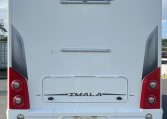 2023 Auto-Trail Imala 730 motorhome exterior showing the rear view.