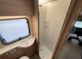 2023 Auto-Trail Imala 730 motorhome interior view showing the separate shower.