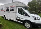 2023 Roller Team Zefiro 696 motorhome exterior view showing the driver's side.