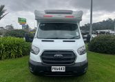 2023 Roller Team Zefiro 696 motorhome exterior front cab view.