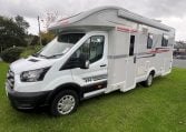 2023 Roller Team Zefiro 696 motorhome exterior profile view.