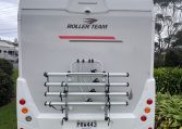 2023 Roller Team Zefiro 696 motorhome exterior rear view.