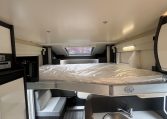 2023 Roller Team Zefiro 696 motorhome interior view showing the drop-down bed.