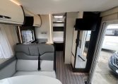 2023 Roller Team Zefiro 696 motorhome interior view showing the internal layout.