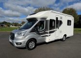 Auto-Trail F74 motorhome exterior profile view.