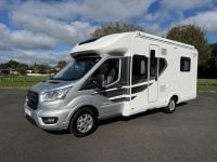 Auto-Trail F74 motorhome exterior profile view.