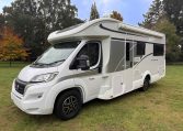 2023 Roller Team Auto-Roller 747 motorhome exterior profile view showing the front and side.