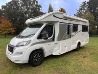 2023 Roller Team Auto-Roller 747 motorhome exterior profile view showing the front and side.