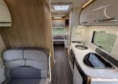 2023 Roller Team Auto-Roller 747 motorhome interior view front facing to the rear.