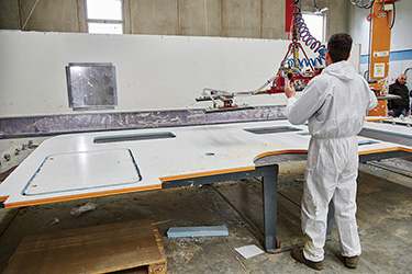Ashburton RV Workshop panel