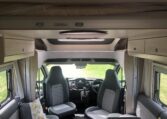 Auto-Trail F-Line F74 interior view showing the cab swivel seats.