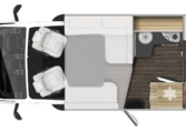 Roller Team T-Line 590 Floor plan