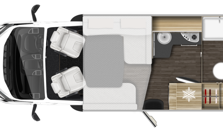 Roller Team T-Line 590 Floor plan