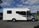 Auto-Trail F74 Motorhome drivers side profile
